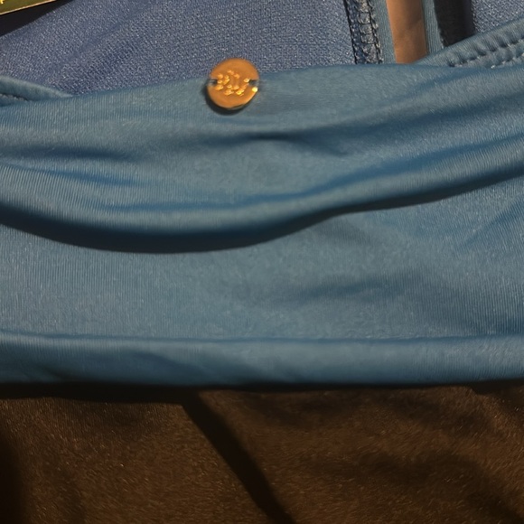 NWT Ralph Lauren Colorblock Tummy Control Swimsuit - Picture 9 of 13